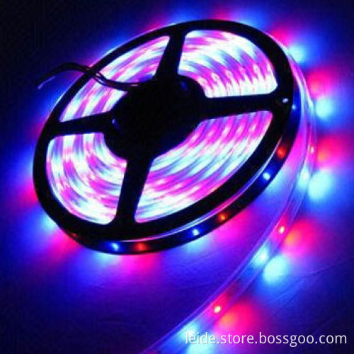 Flexible LED strip for decoration, RGB